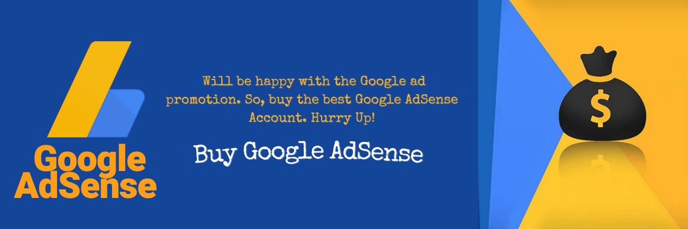 Buy Google AdSense Account