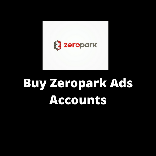Buy Zeropark Accounts